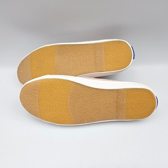 Keds Shoes Girls 2 Pink Starserve Faux Leather Slip On Preppy Sneakers - Picture 9 of 9